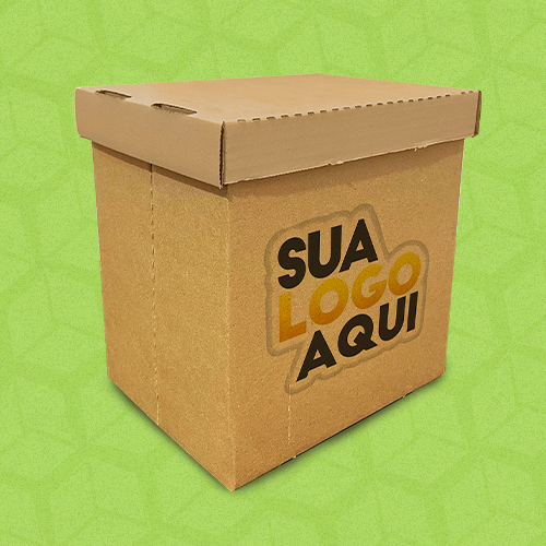 Embalagem Personalizada (Parda)