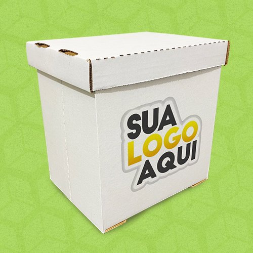 Embalagem Personalizada (Branca)