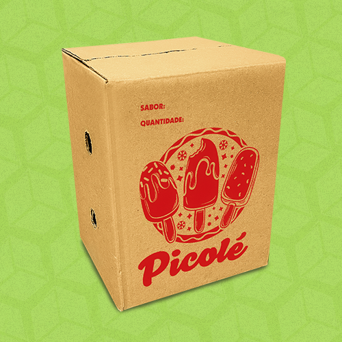 Embalagem para Picolé - Padrão 