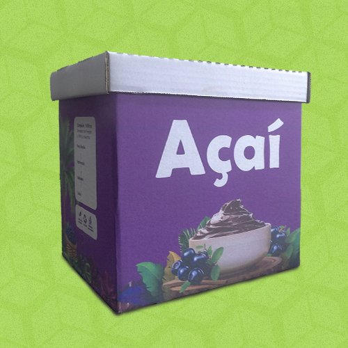 Embalagem para Açaí - Padrão (Branca)